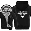Winter Stargate Atlantis Hoodies Men Fashion Coat Pullover Fleece Liner Jacket Stargate Atlantis Sweatshirts Hoody 1