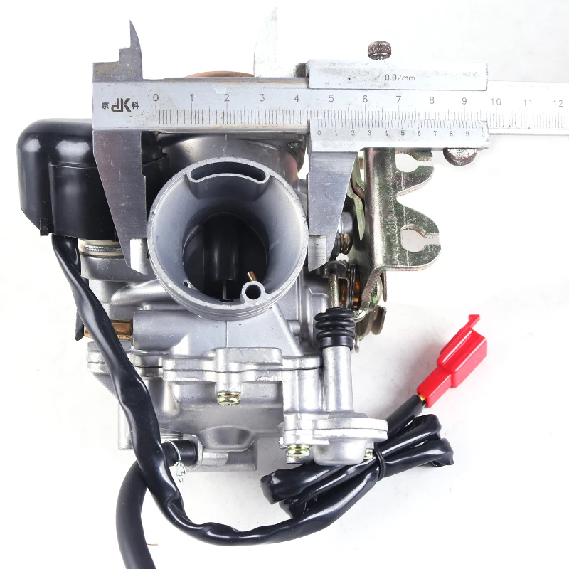 Top cable pull CVK30 Carburetor with heater for ATV UTV MANCO TALON Linhai Aeolus VOG BIGHORN 300 TANK 260 YP250 XY260T