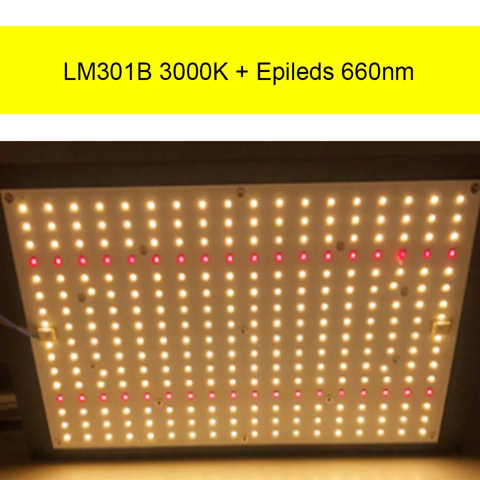Samsung LM301B светодиодный 288 шт PCBA Квантовая доска 3000 K/3500 K/4000 K/3000 K+ 660nm DIY светодиодный светильник для выращивания растений