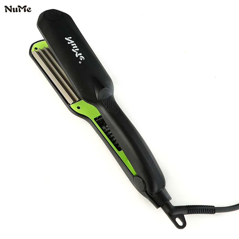 

Professional hair curler 100-240V Ceramic Hair Styler hair crimper waver curling iron Electric Corrugation Wave styling Tools