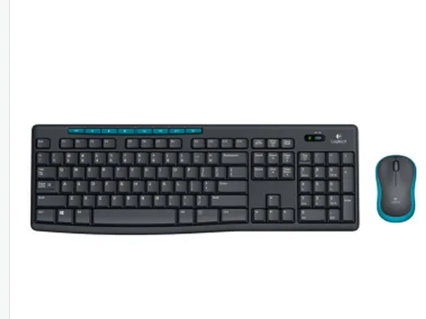 Logitech (Logitech) MK275 Wireless Opto-electronic Keyboard And Mouse Kit Logitech MK275 Wireless Kit