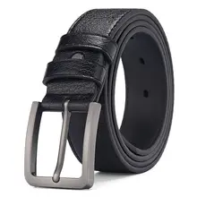

Belt Male Leather Wild Pin Buckle Casual Jeans New Trend Korean Personality Overalls Young Student Belt