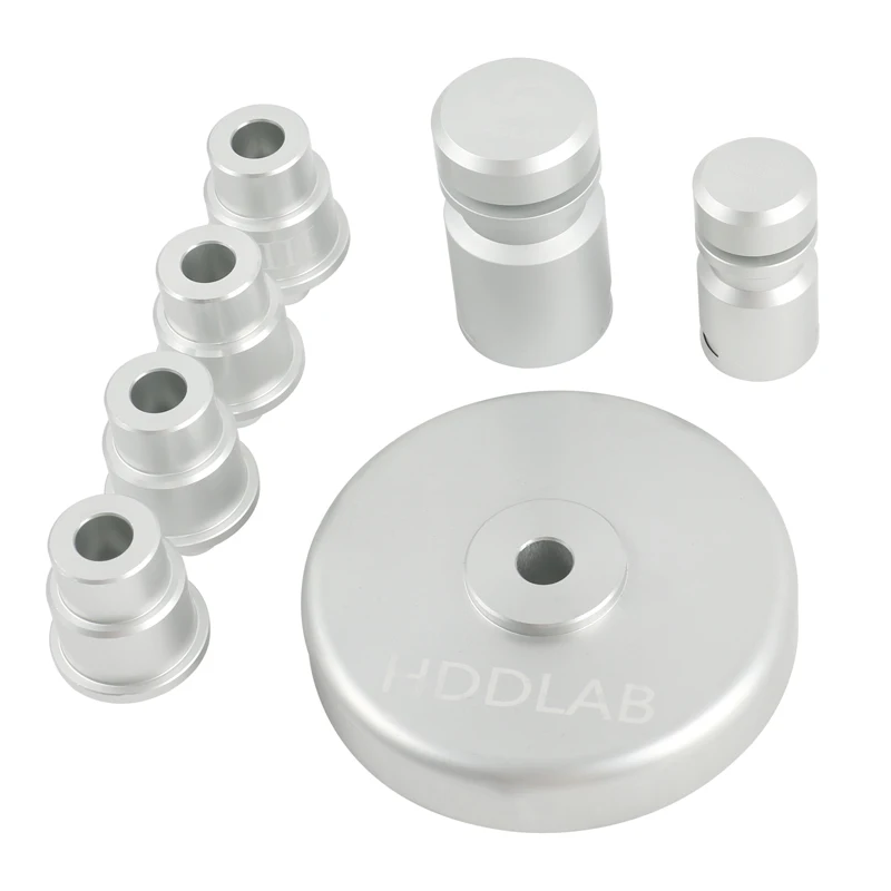 US $139.49 Hdd Hard Disk Opening Repair Tools For Data Recovery 2535 Hard Drive Platter Swap Suite 5pcs Head Comb Suite