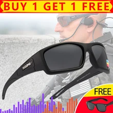 KDEAM Роскошные солдатские уличные мужские поляризованные солнцезащитные очки ультралегкие Tr90 очки оправа Квадратные Солнцезащитные очки мужские очки для вождения KH52