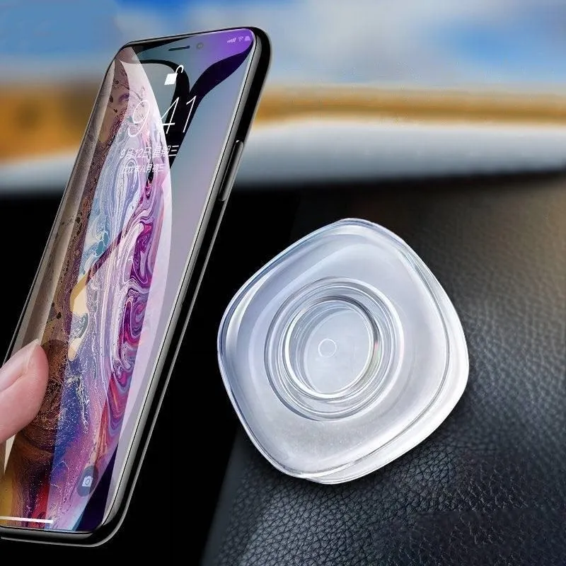 Universal Magic Nano Stickers No Trace Casual Paste Rubber Pad Wall for Kitchen Car Phone Holder Gel | Мобильные телефоны и