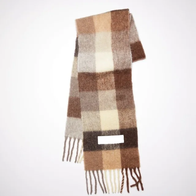 NEW 2021 AC winter scarves for women shawls warm wraps lady pashmina pure blanket cashmere scarf neck headband hijabs stole A-4 21