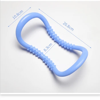 Yoga Circles Open Back Shoulder Exercise Magic Pilates Ring Fit Adventure Stretch Bump Massage Gym Equipment Fitness Accessories 6