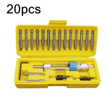 

20pcs/set High Speed Screwdriver Head Drill Bits Tool Bolt Impact Driver Set