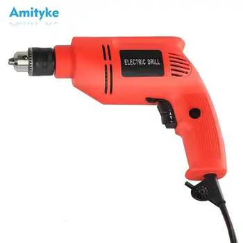 

AC110V Drill Electric Screwdriver 500W Impact Hand Drill Mini Wire Power Driver Woodworking Household High Power Power Tools
