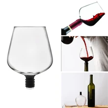 Большая емкость, Подарочная бутылка с похмельем, красное вино, бокал, графин для вина, бокал ручной работы, аксессуары для вина, высокое качество