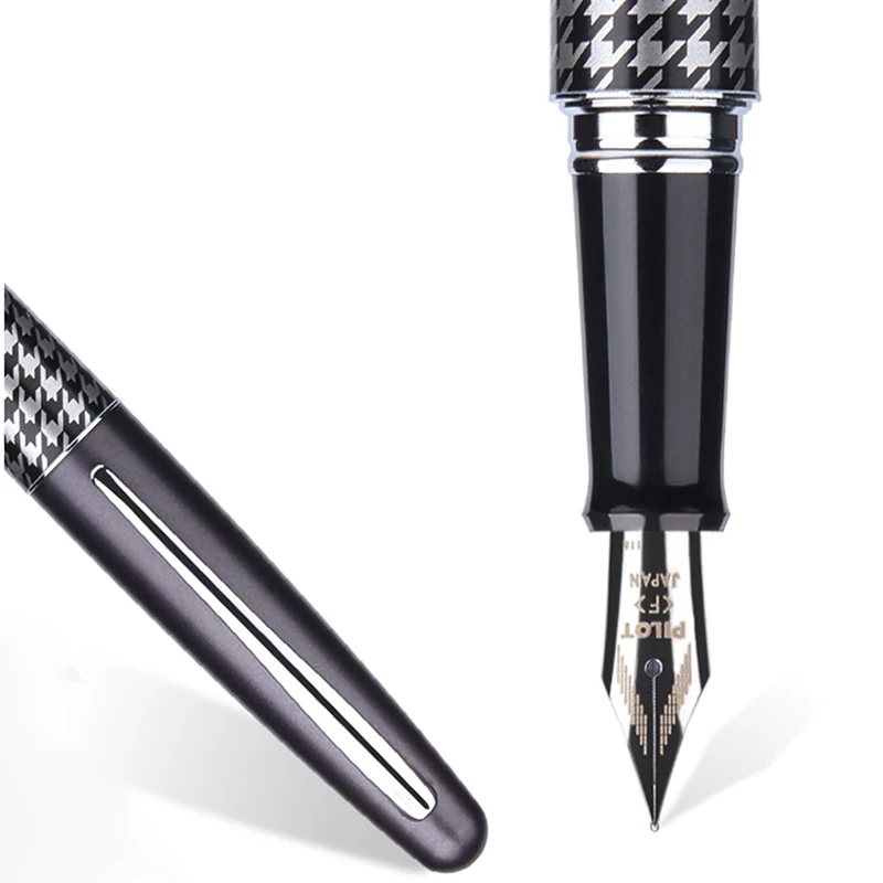 PILOT 88G набор ручек FP-MR2 F/M с животным узором серии металлический материал для бизнеса и офиса