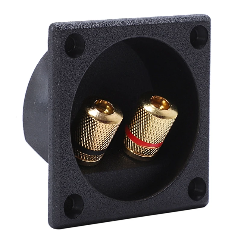 

New Speaker type Black with black terminal
