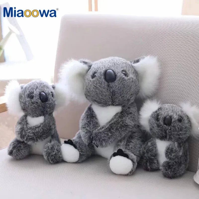 Soft Plush Koala Stuffed Animal Toy for Kids and Baby