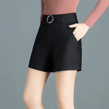 

Women shorts casual style ladies Gray shorts hot sale plus size cotton female shorts White