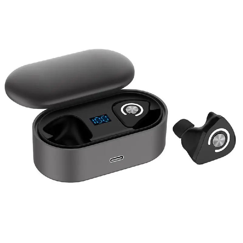 Мини беспроводные наушники erlies bluetooth гарнитура с сенсорным управлением игровые