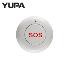 YUPA – système d'alarme de sécurité domestique intelligent, sans fil, SOS, bouton de panique d'urgence, sirène d'extérieur à énergie solaire 