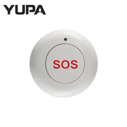YUPA Home Security Alarm System Smart Wireless SOS Emergency Panic Button For Solar Powered Outdoor Siren