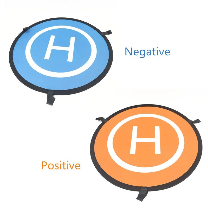 55 см 75 см 110 см быстро складывающаяся посадочная площадка Универсальный FPV Дрон парковка фартук коврик для DJI Spark Mavic Pro Drone Phantom 4 аксессуары
