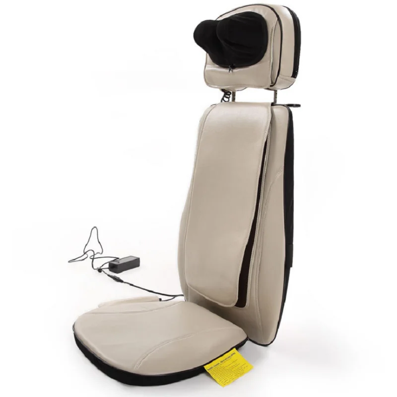 Подогрев Massage Chair Vibrating Car Seat Home офисные Massager Cushion для всего тела спины и шеи