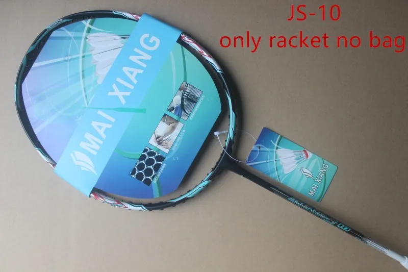 JS10 no bag Ракетки для бадминтона Jetspeed S12. JS10-Q Высококачественная нано-углеродная ракетка для бадминтона - Цвет: JS10 no bag