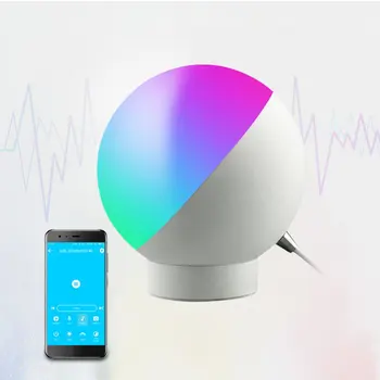 

Led Table Lamp Smart Wifi Voice Control Night Light Led Professional Optical Eye Protection Table Lamp Round Lamp