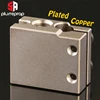 Premium V6 Volcano Aluminum or Plated Copper Heat Block for PT100 HT-100K E3d Hotend 3D Printer BMG Titan Extruder Heated Block ► Photo 3/4