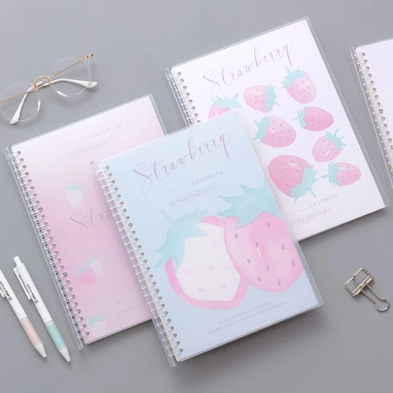 2020 New A5/B5 Coil Loose-leaf School Student Coil Grid Detachable College Notebook Simple Grid Book Kawaii Cute Notebook 2020 New A5/B5 Coil Loose-leaf School Student Coil Grid Detachable College Notebook Simple Grid Book Kawaii Cute Notebook