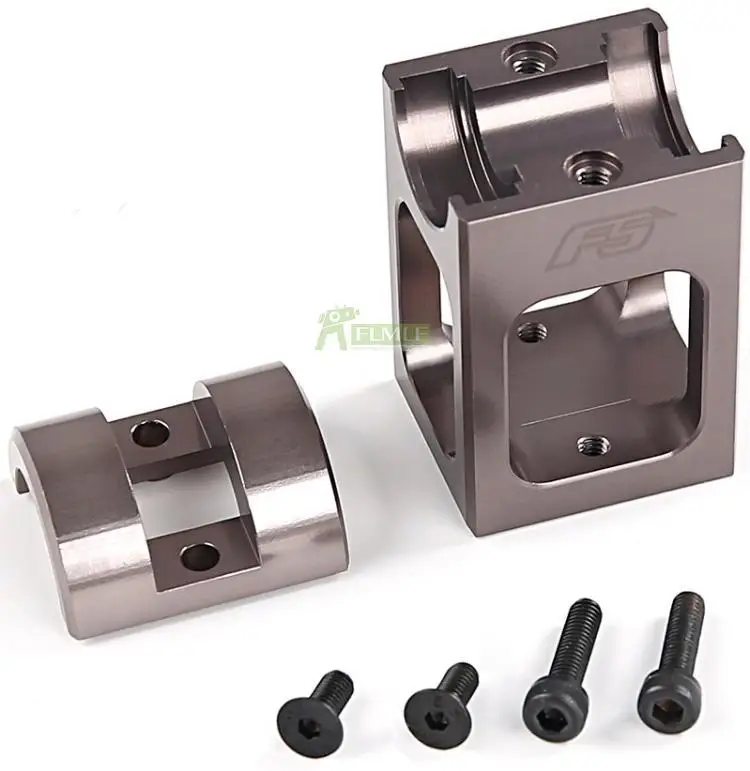 Комплект креплений из сплава CNC для крышки приводного вала подходит 1/5 Rovan F5 MCD XS5 RR5