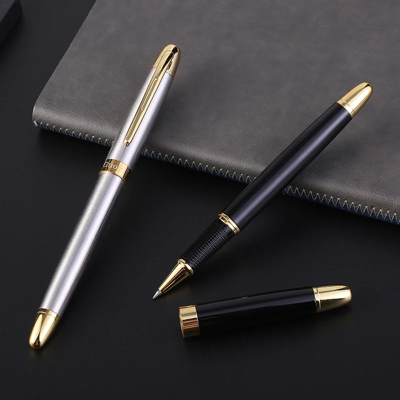 

Guoyi Z318 Heavy feel luxury Gel pen Metal high-end business office gifts and corporate logo customization signature pen
