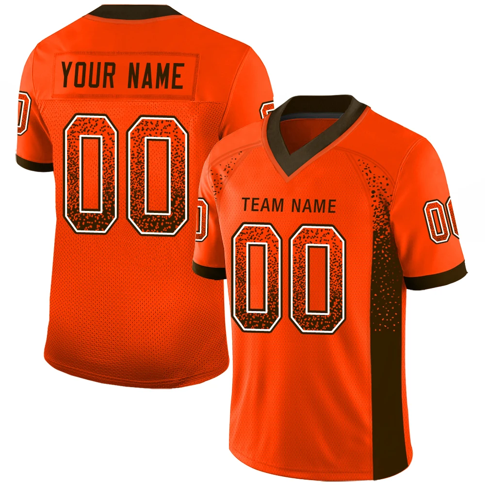 Customzied Football Jersey Sticth Your Name,Number Breathable Washable Stretch Jersey for Male/Female/Kids Birthday Gift Outdoor