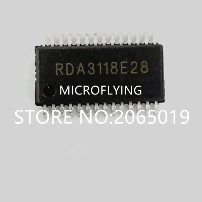5 шт. Новинка RDA3118E28 RDA3II8E28 RDA3118E RDA3118 TSSOP28 | Электроника