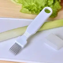 Слайсер Овощечистка измельчитель креативный Овощной фруктовый лук резак кухонные принадлежности гаджет инструмент для измельчения бытовой