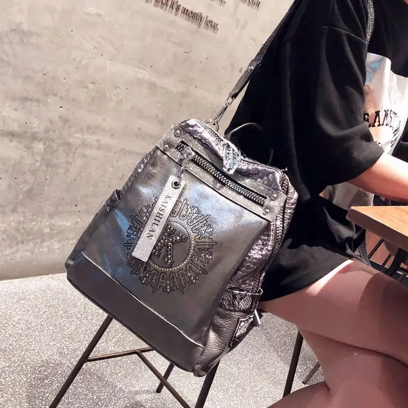 Cute Backpack Women Mochila Luxury Designer Leather Backpacks Travel Small Backpack School Bags for Girls