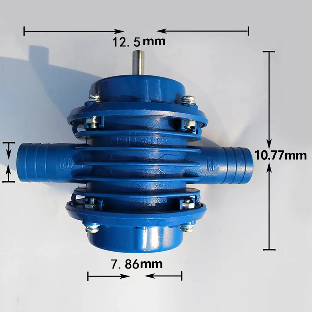 Ручная дрель насос микро самовсасывающий насос Dc насос Самовсасывающий центробежный насос бытовой небольшой насос