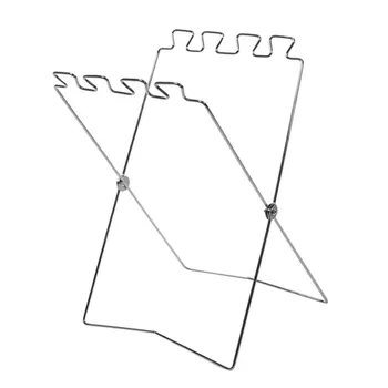 

Foldable Trash Bag Stand Holder Garbage Rack Waste Sorting Bin Environmental