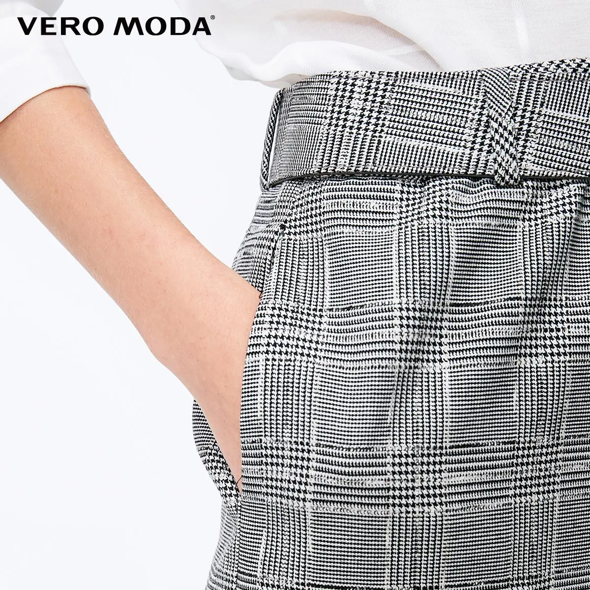 Vero Moda Новые поступления Старая школа Высокая талия широкие брюки Капри | 31836J508