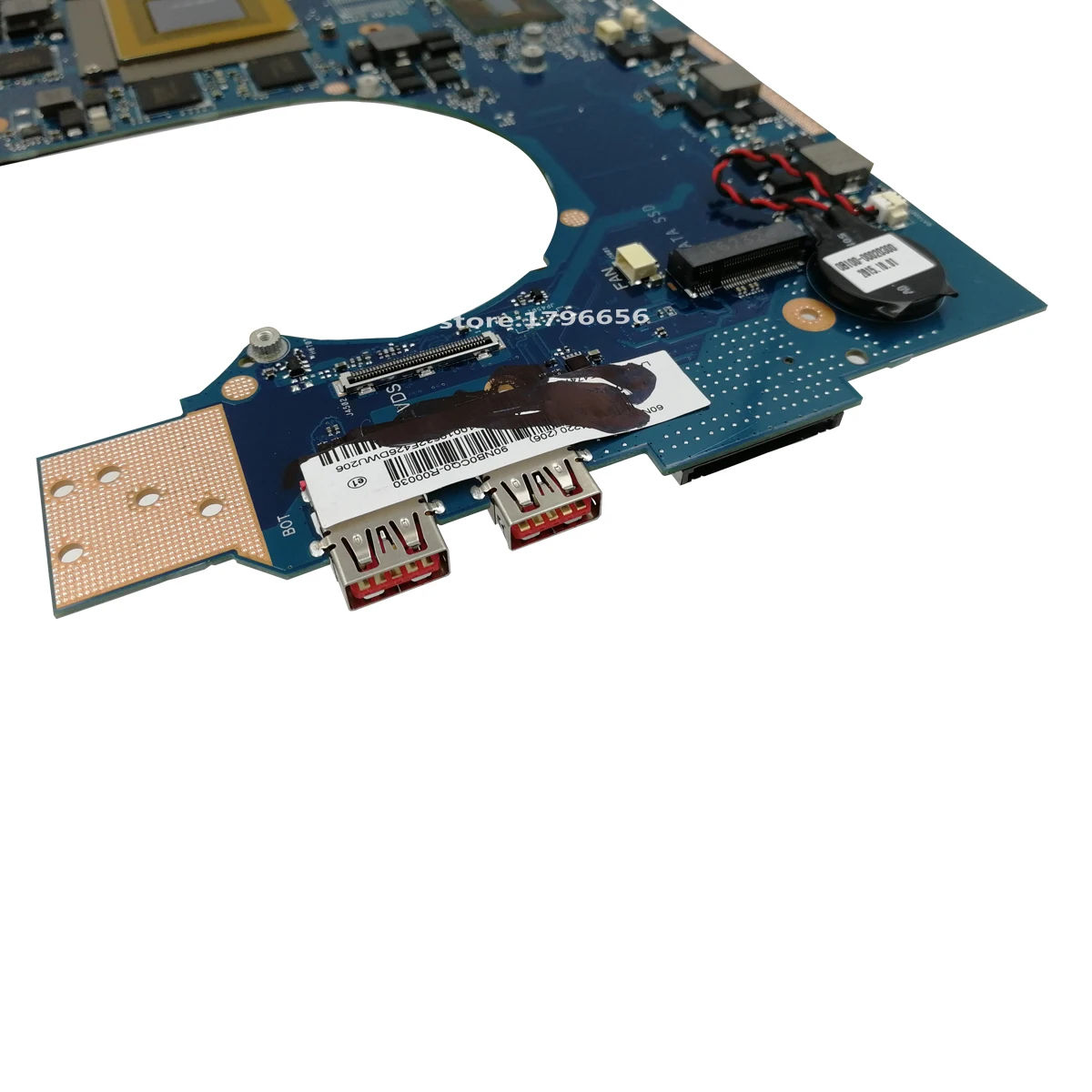  Akemy ROG GL702VT Laptop motherboard for ASUS GL702VT GL702VS GL702V GL702 Test original mainboard 