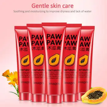 

1PC Papaya Cream Universal Cream Hydrating Face Moisturizing Cream Smoothing Anti Aging Hand Care Foot Cream Lip Balm TSLM2