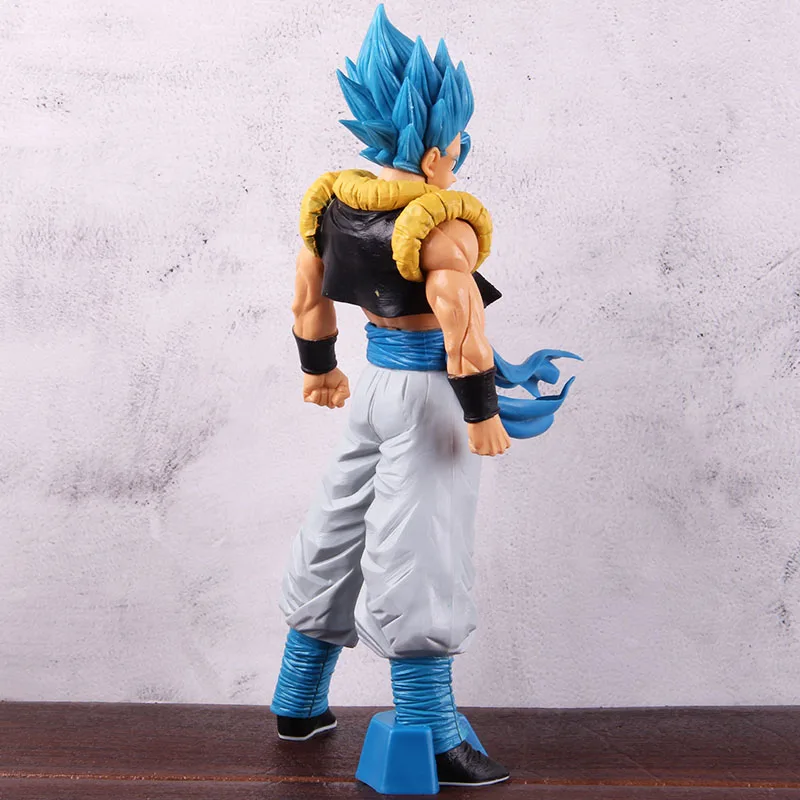 Dragon Ball Z Супер Игрушки Grandista Разрешение солдат gogeta pvc, движущаяся фигурка, Коллекционная модель, игрушка