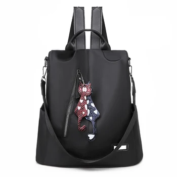 

MICKY KEN Men and women leisure travel backpack PU backpack 7714