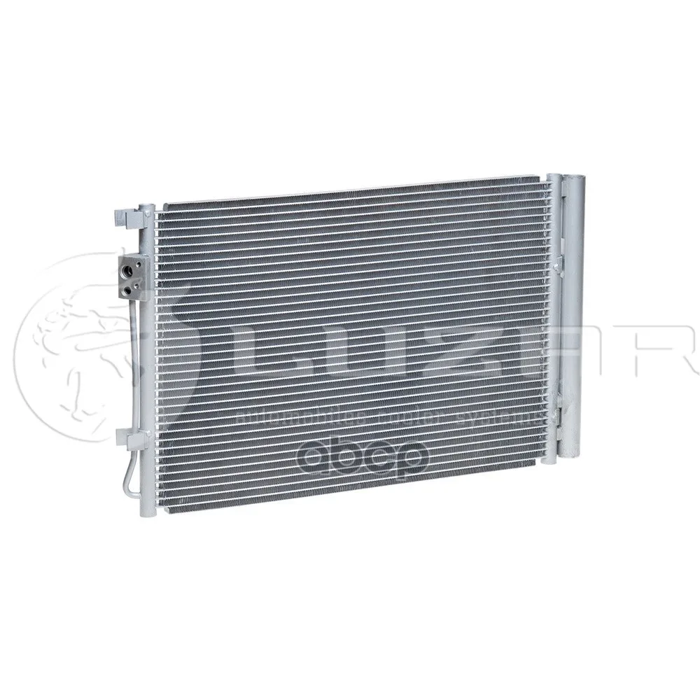 Конденсер С Ресив. Hyundai Solaris(10-) Solaris(10-) 1.4/1.6 Luzar арт. LRAC08L4