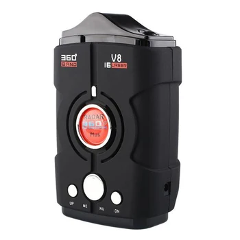 

1 Pc Radar Detector Professional Speed Alarm Voice Alert for Auto Motor Car