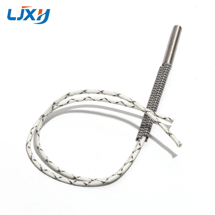 pressao 316sus tubular aquecedor de extremidade unica 12v 24v 25w 40w 45w 05