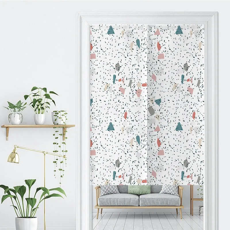 Hot Selling Door Curtains Washable Room Divider for Kitchen Restaurants Dustproof Doorway Curtains Modern Home Decoration