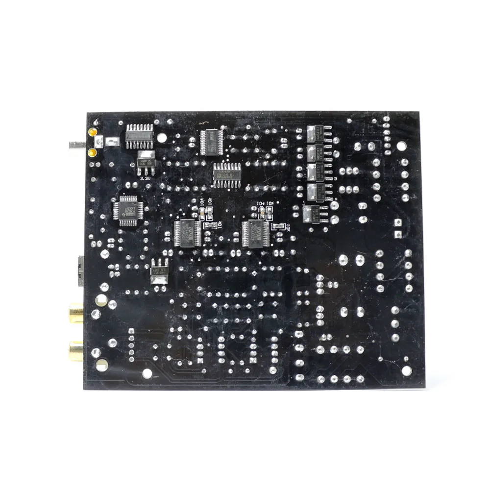 Коаксиальный двойной WM8740 DAC USB декодер плата M8741 высокое качество|board|board boardboard usb |