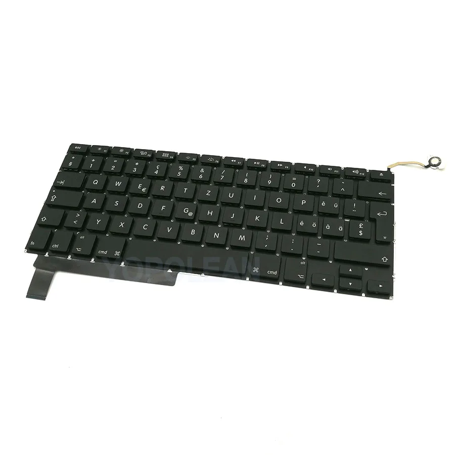 3 шт./лот Швейцария Swiss Клавиатура для ноутбука MacBook Pro, моноблок 1" A1286 2009 2010 2011 2012 лет
