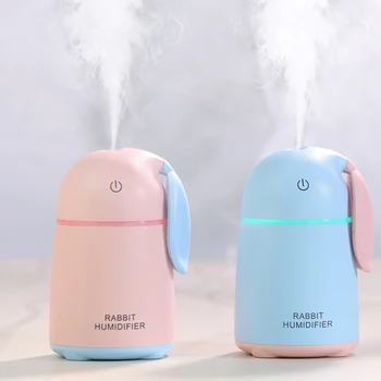 

170ml USB ,mini rabbit shape aromatherapy humidifier automatic power off essential oil aroma diffuser creative sprayer home
