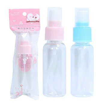 

Transparent Spray Bottle 30ml Lotion Small Spray Bottle Small Watering Can Cosmetics Storage Bottles 1507