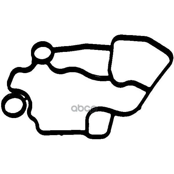 Прокладка Корпуса Масляного Фильтра Vag 2.0tsi 04- Elring 598040 Elring арт. 598040