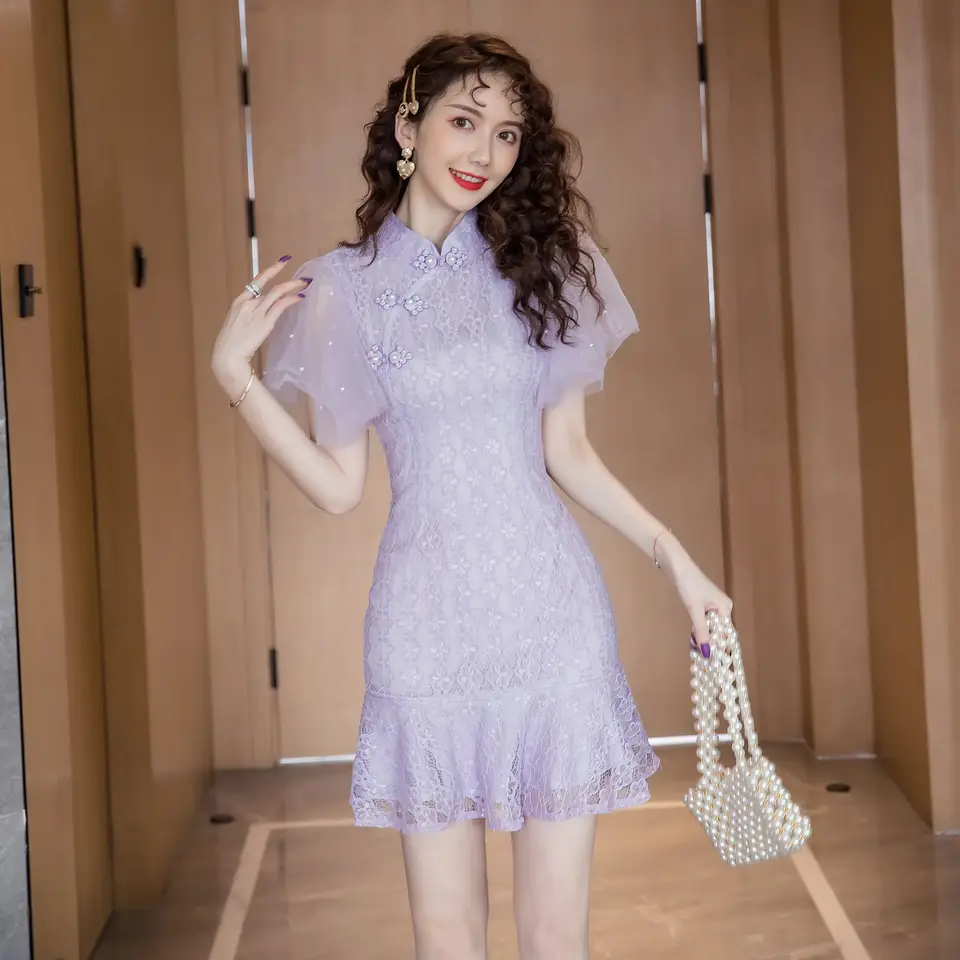 pale pink summer dress